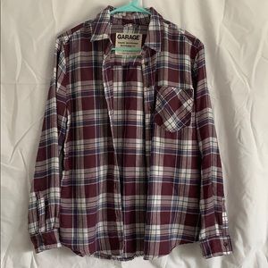 Garage flannel size xs
